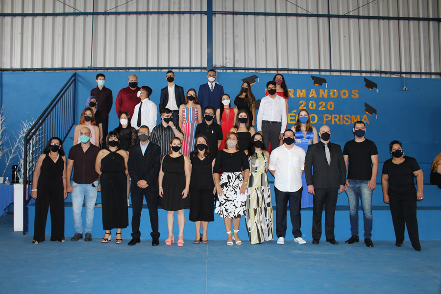 Formatura 3º Ano - 2020